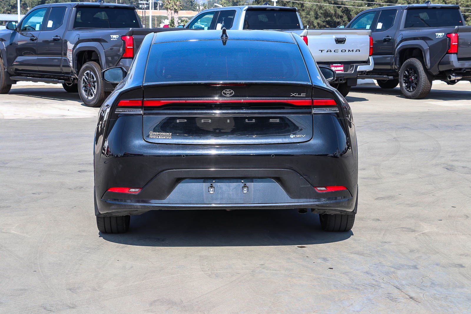 Certified Used 2024 Midnight Black Metallic Toyota LE image 5