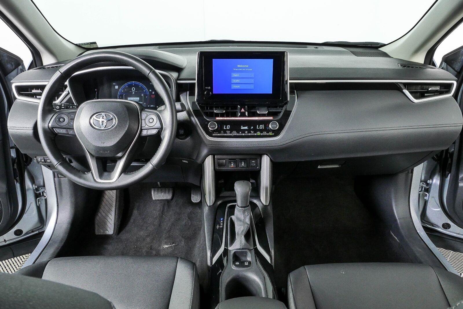 Used 2025 Sonic Silver Toyota XLE image 17