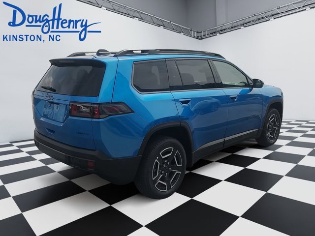 New 2026 Hydro Blue Pearl-Coat Exterior Paint Jeep Limited image 5