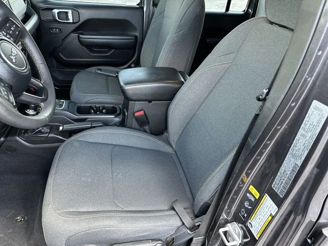 Used 2024 Gray Jeep Sport S image 15