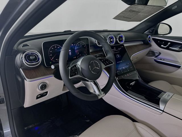 New 2026 Selenite Grey Metallic Mercedes-Benz C 300 image 40