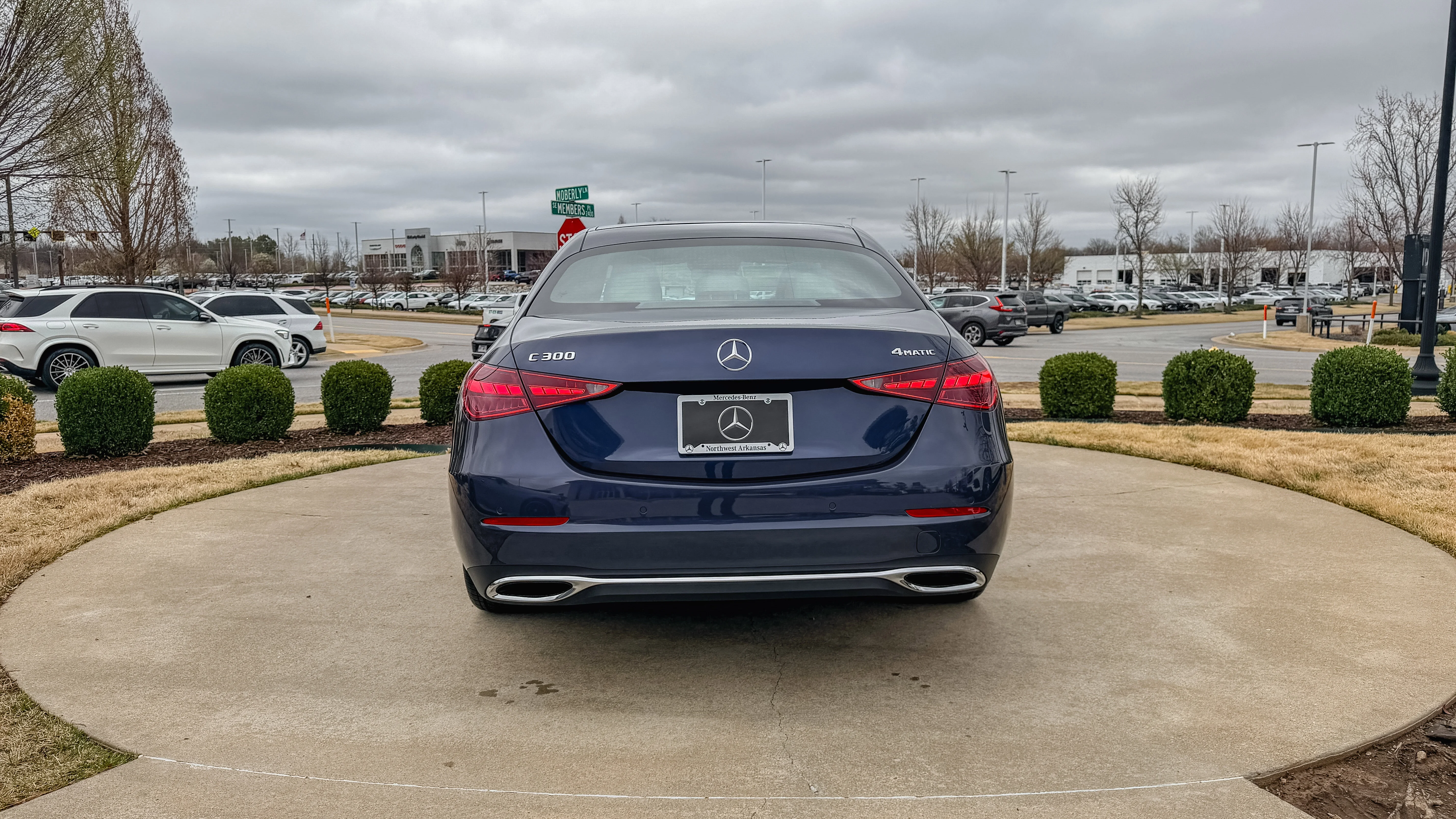 New 2026 Twilight Blue Metallic Mercedes-Benz C 300 image 24