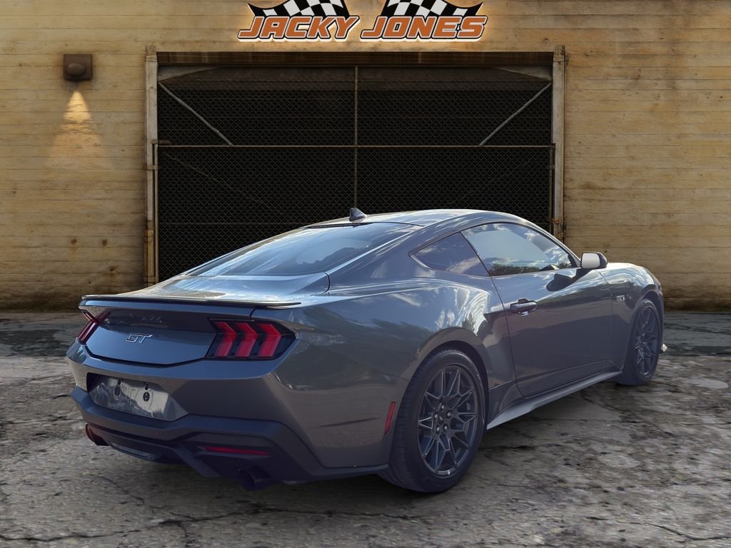 Used 2024 Carbonized Gray Metallic Ford GT image 10