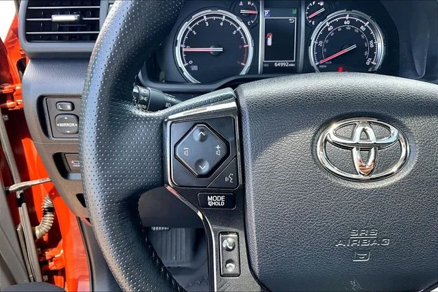 Used 2024 Orange Toyota TRD Pro image 17