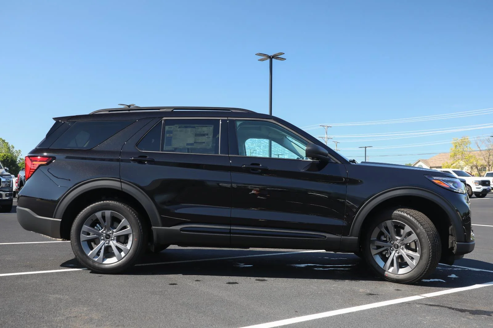 New 2026 Agate Black Metallic Ford Active image 7