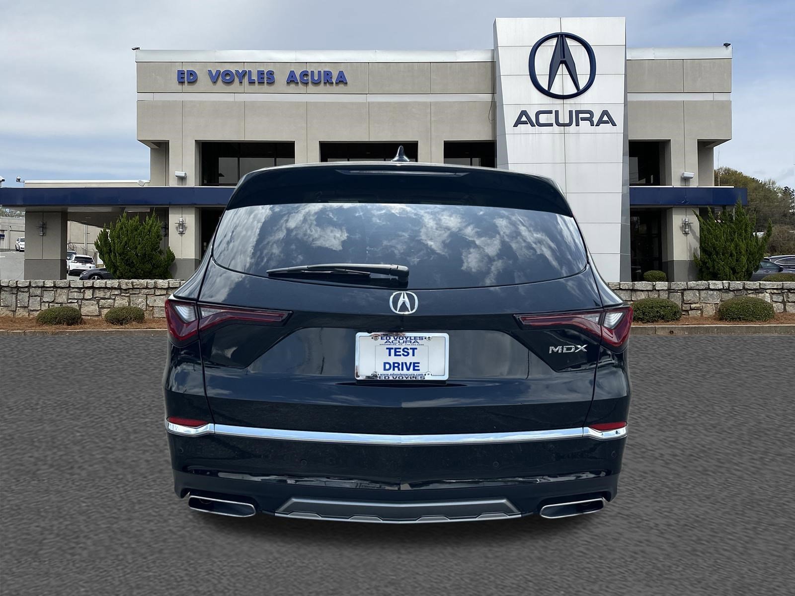 Used 2025 Majestic Black Pearl Acura w/Technology Package image 6
