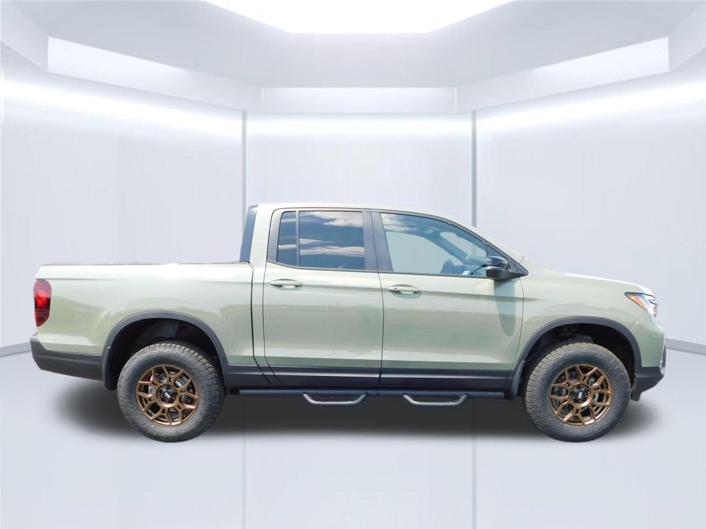 New 2026 Ash Green Metallic Honda TrailSport image 2