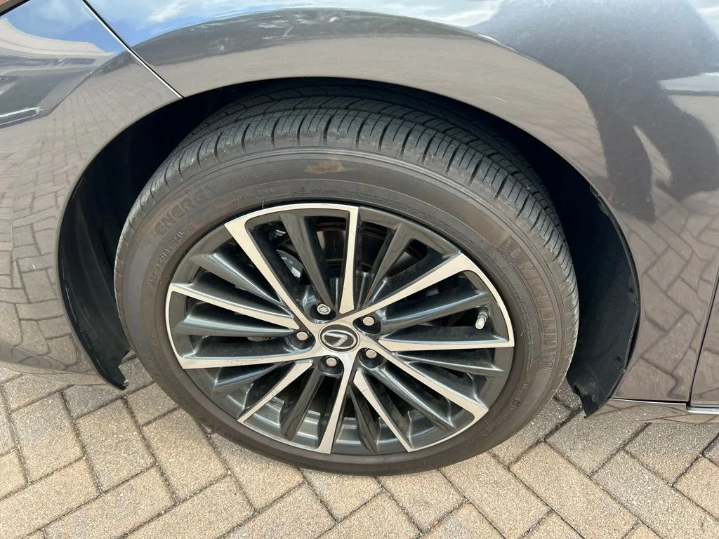 Certified Used 2025 Gray Lexus 350 image 12