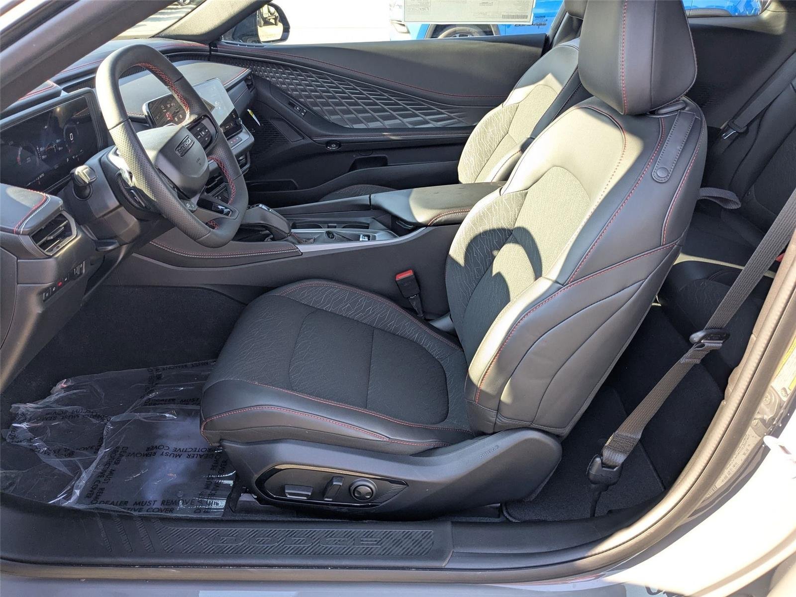 New 2026 Destroyer Gray Exterior Paint Dodge Scat Pack image 13