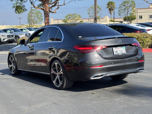 Certified Used 2024 Graphite Grey Metallic Mercedes-Benz C 300 image 13