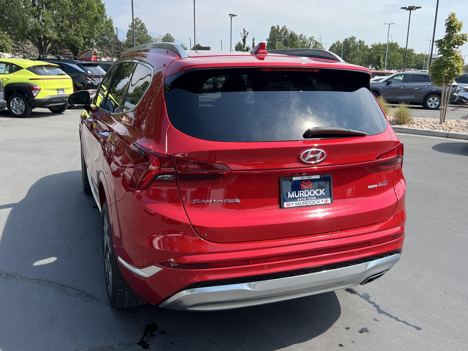 Used 2022 Calypso Red Hyundai Calligraphy image 9