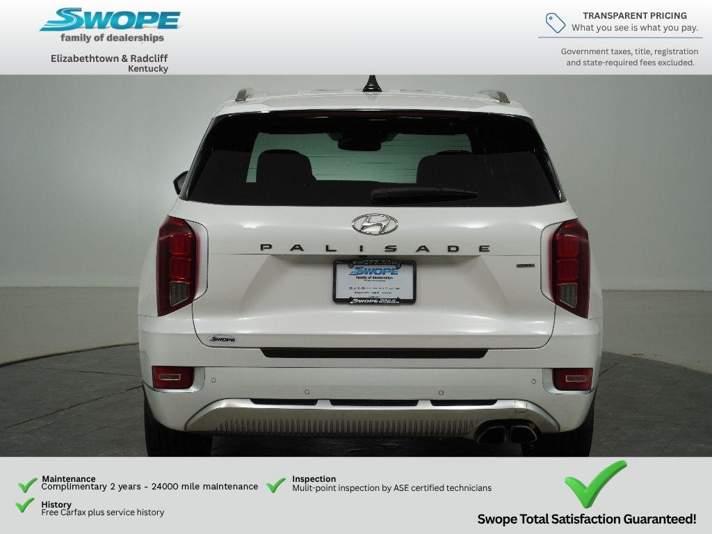 Certified Used 2021 Hyper White Hyundai Calligraphy image 4