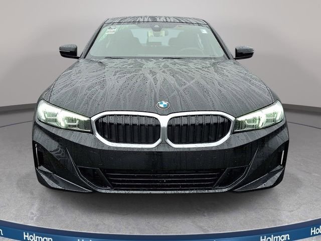 New 2026 Black Sapphire Metallic BMW 330i image 2