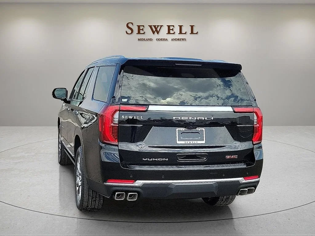 New 2026 Onyx Black GMC Denali image 3