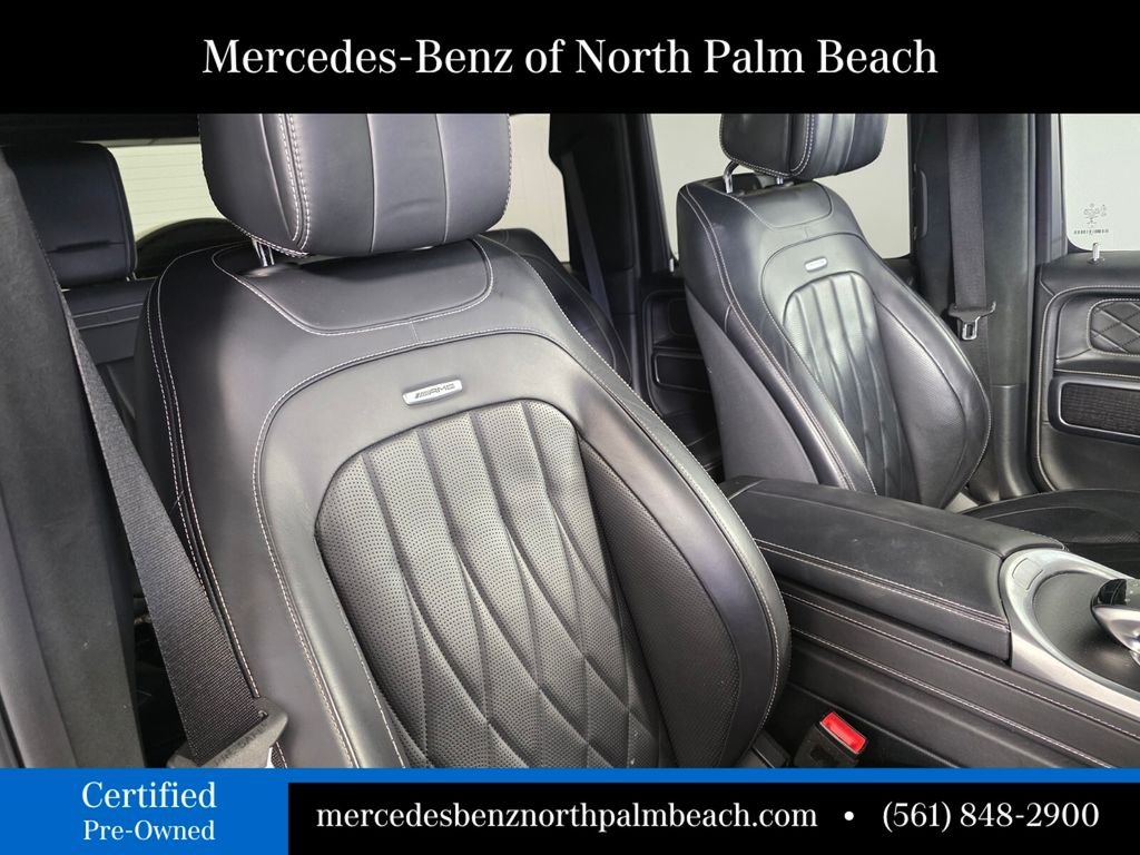 Certified Used 2021  Mercedes-Benz G 63 AMG® image 32