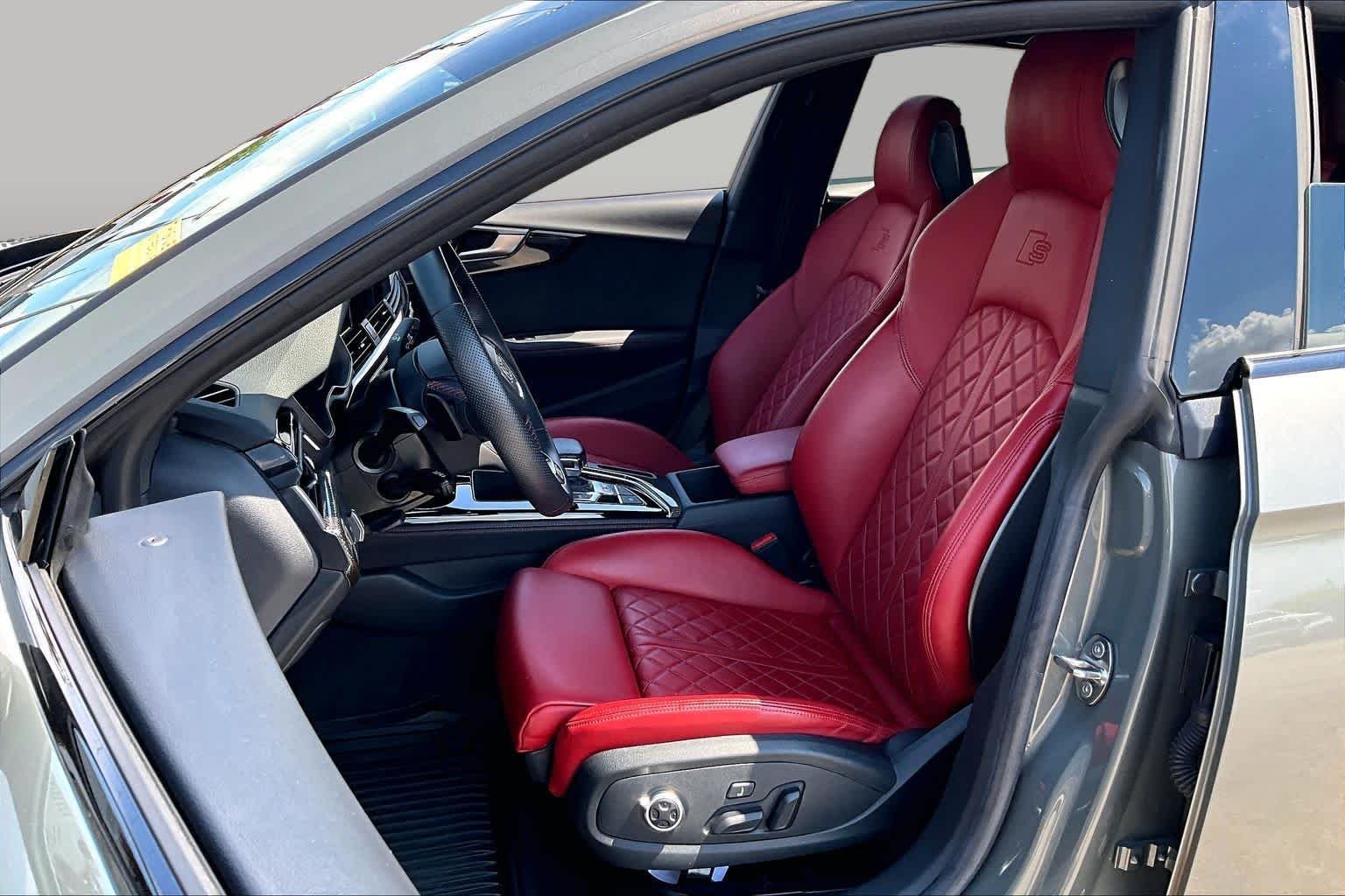 Used 2023 Chronos Gray Metallic Audi Premium Plus image 8