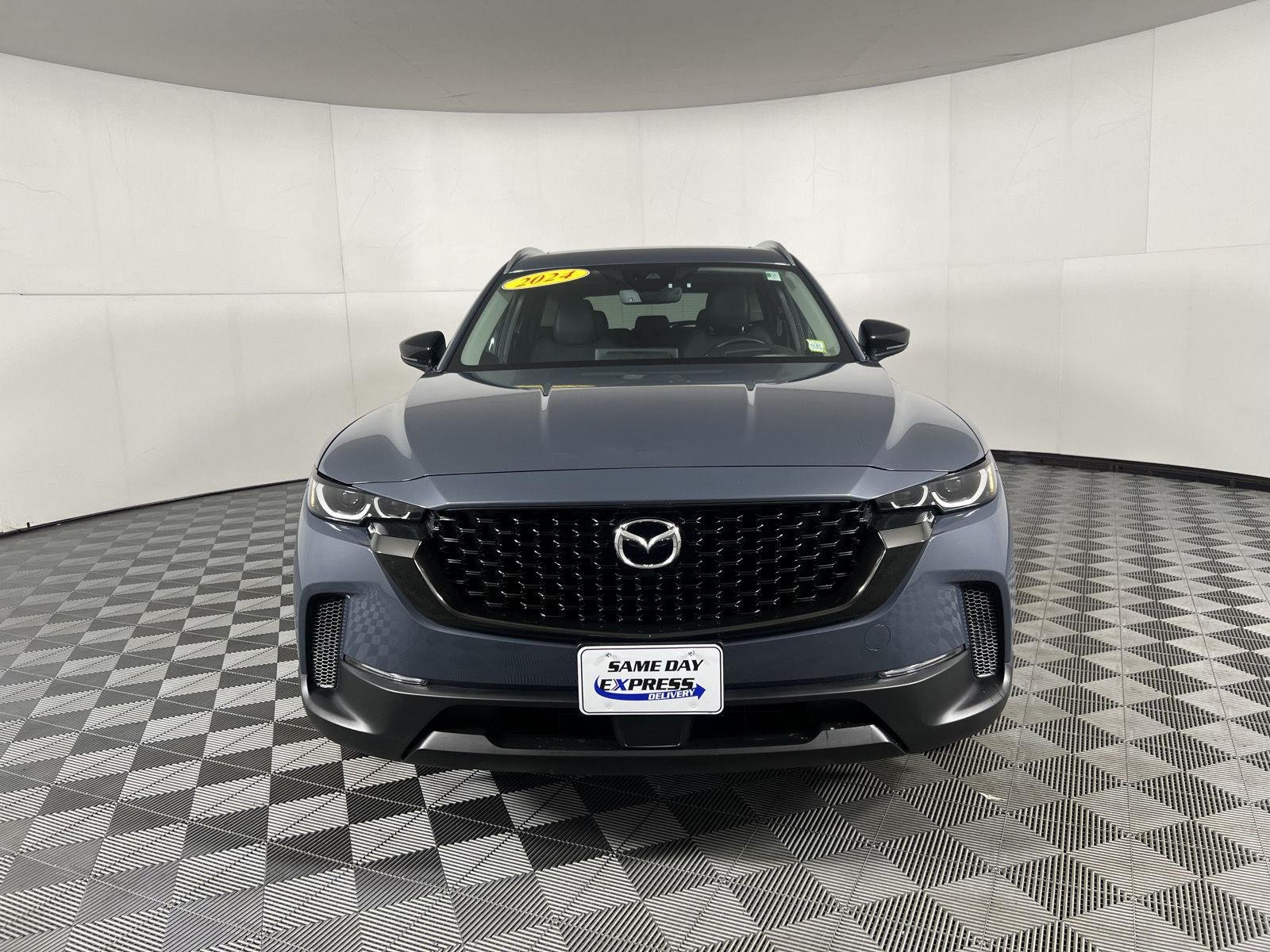 Used 2024 Polymetal Gray Metallic Mazda 2.5 S Premium Plus Package image 2