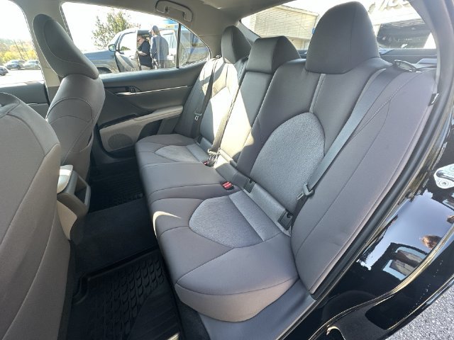 Used 2024 Midnight Black Metallic Toyota LE image 32