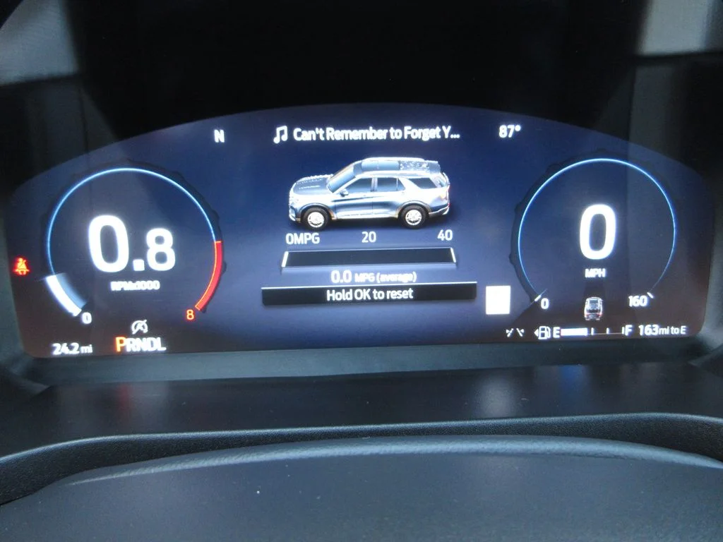 New 2026 Vapor Blue Metallic Ford Active image 17