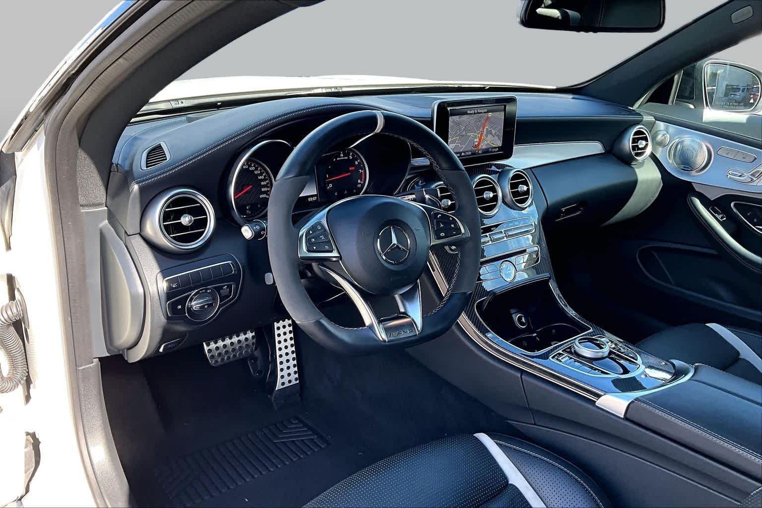 Used 2018 Polar White Mercedes-Benz AMG® C 63 S image 17
