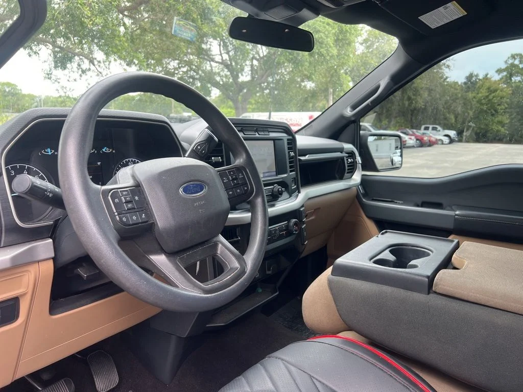Certified Used 2023 Black Ford XLT image 9