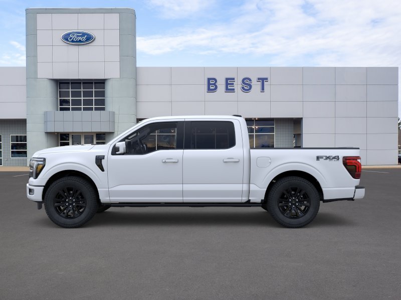New 2026 Star White Metallic Tri-Coat Ford Platinum® image 25