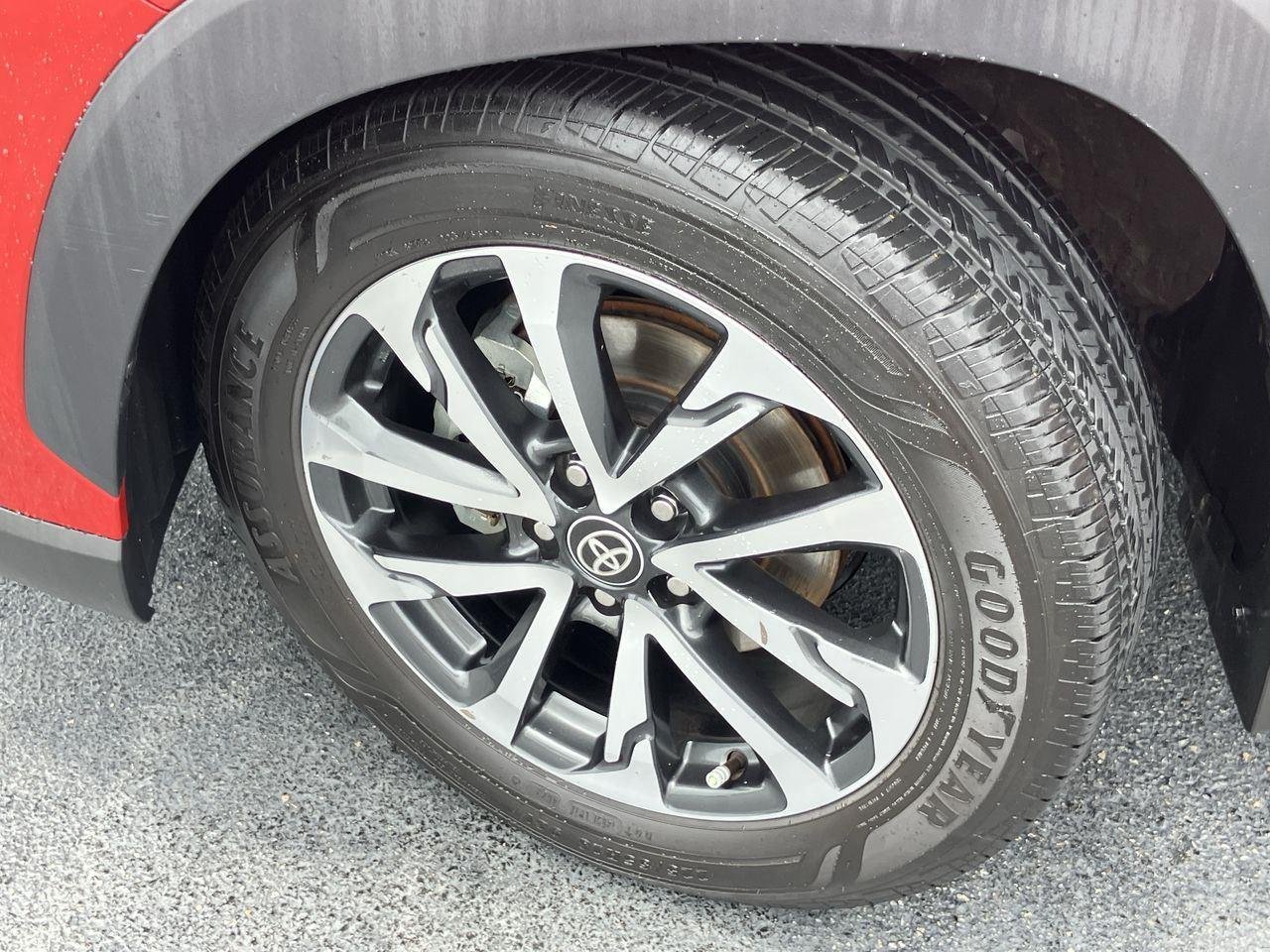 Used 2024 Red (Barcelona Red Metallic) Toyota XLE image 9