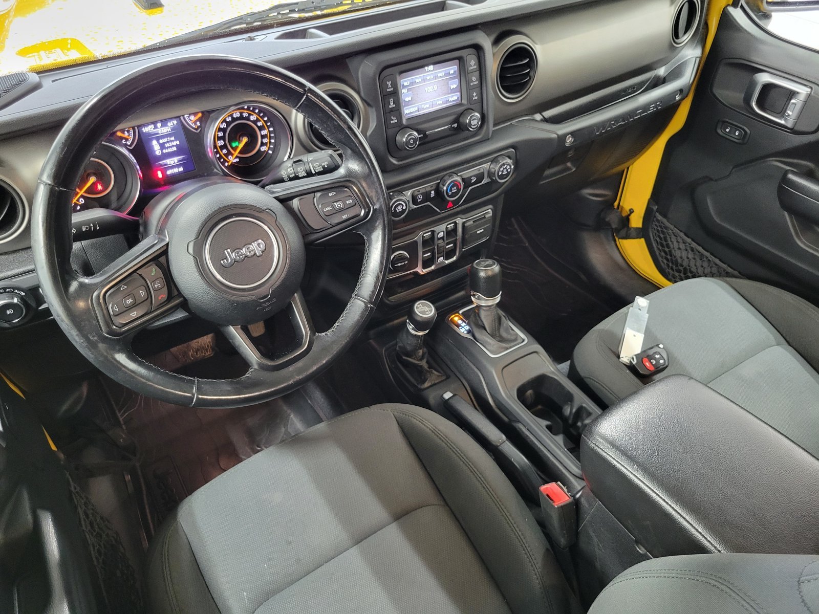 Used 2019 Yellow Jeep Unlimited Sport S image 26