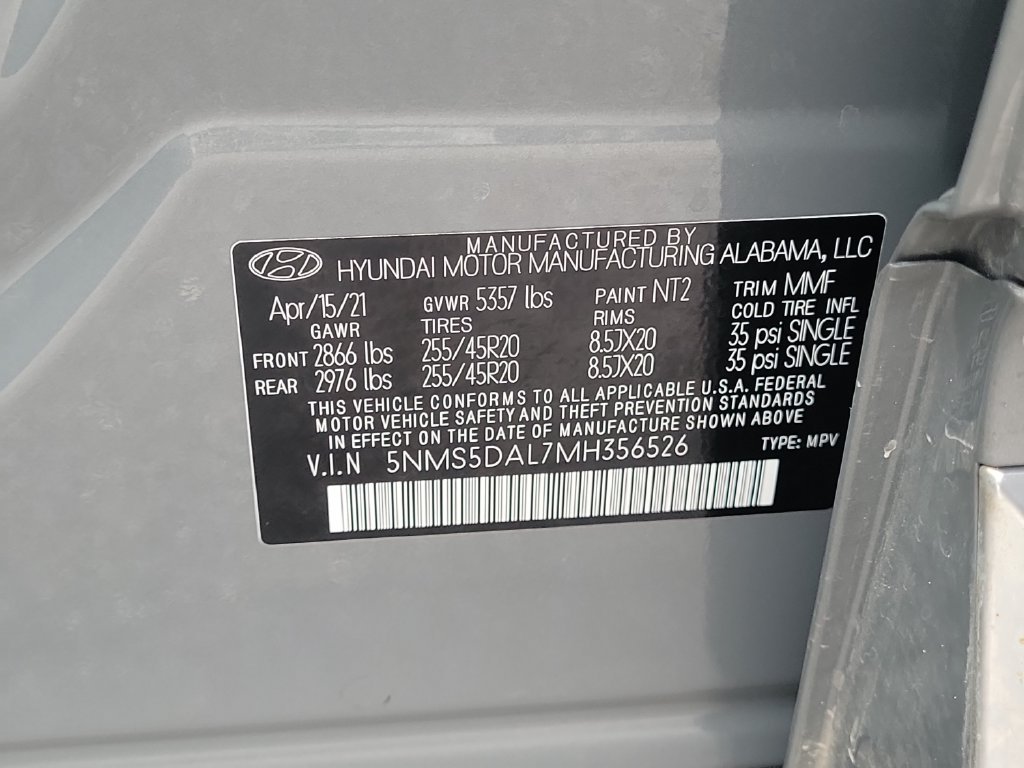 Used 2021 Gray Hyundai Calligraphy image 24