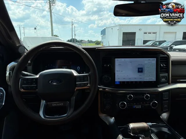 New 2026 Agate Black Metallic Ford King Ranch® image 13