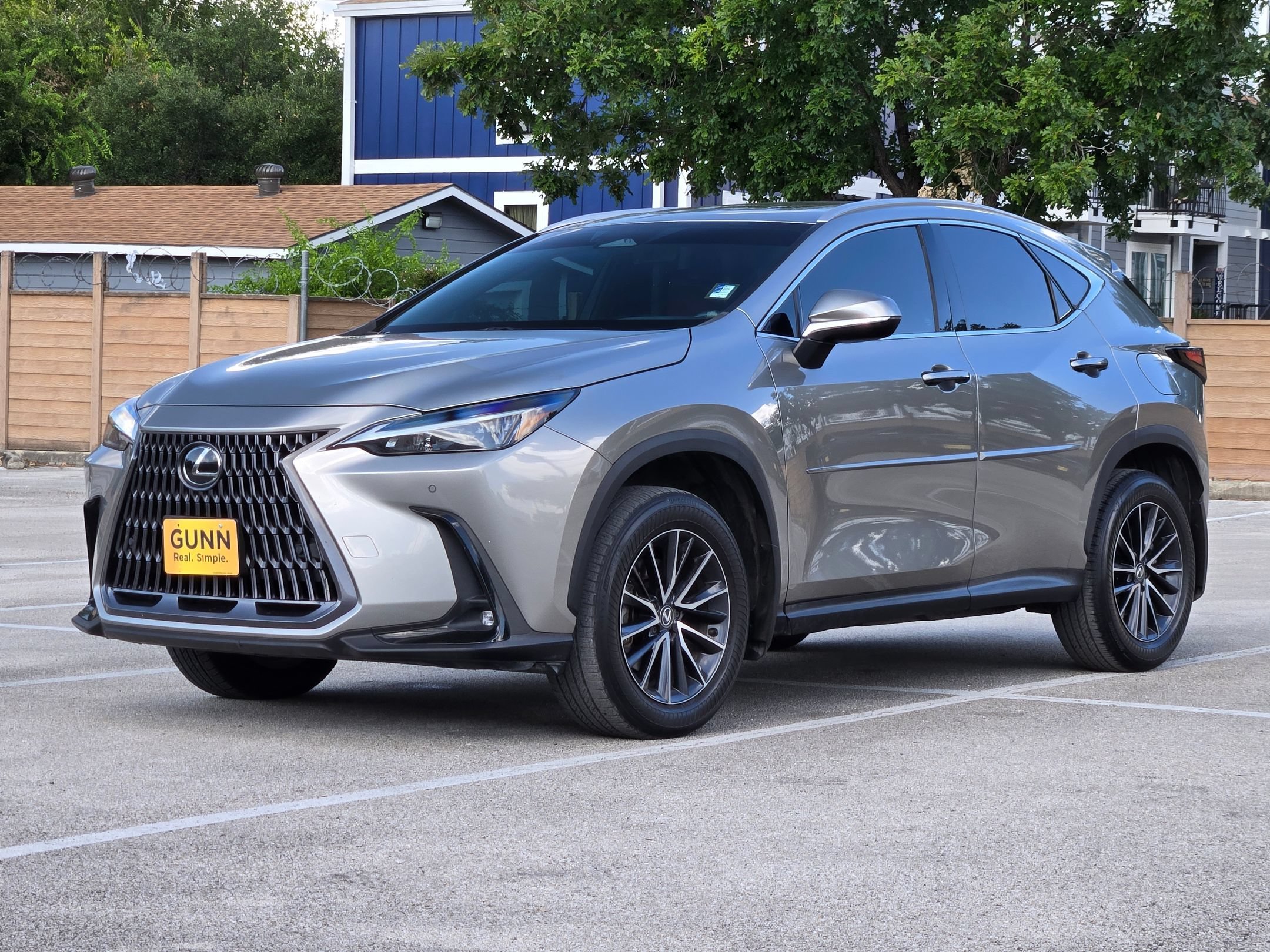 Used 2024 Silver Lexus NX 250 Premium image 7