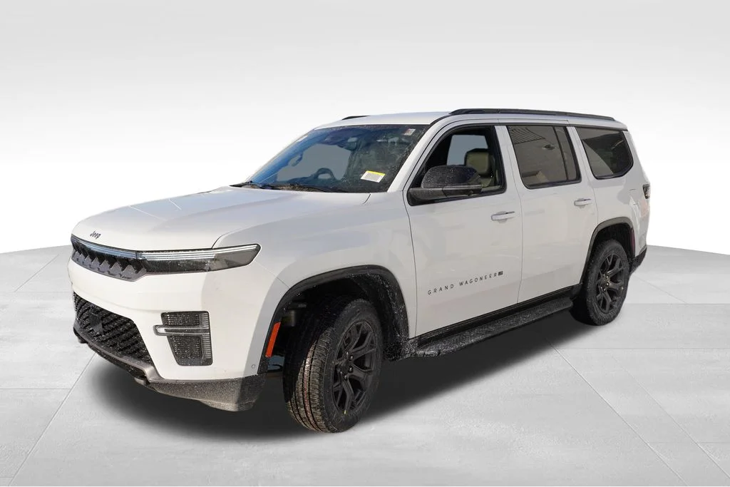 New 2026 Bright White Clearcoat Jeep Limited Altitude image 7