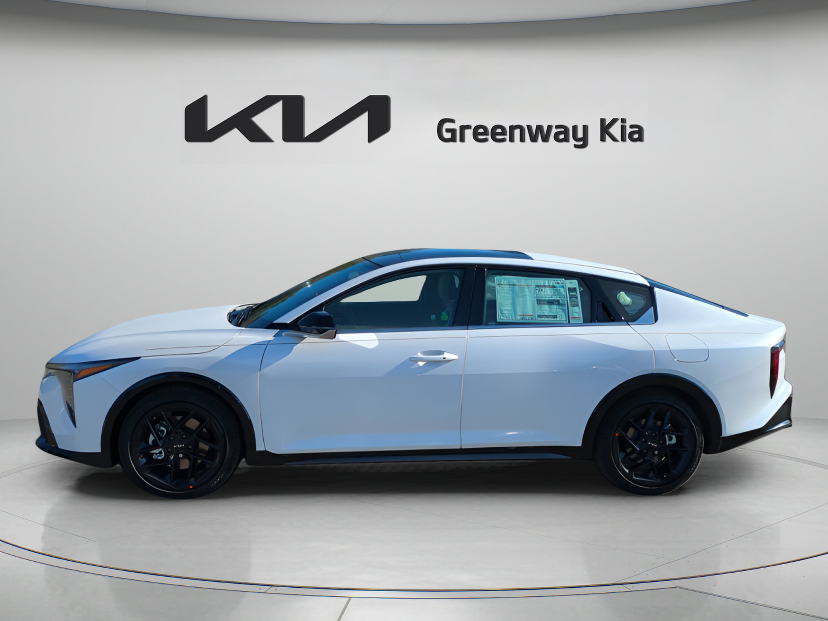 New 2025 Snow White Pearl Kia GT-Line Turbo image 5