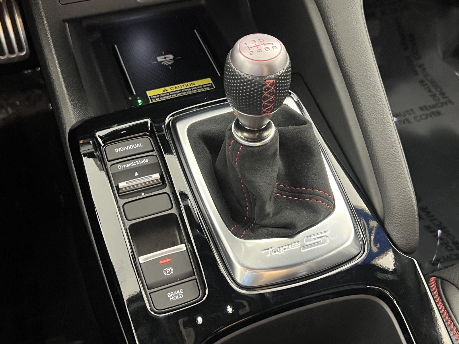 Used 2025 Liquid Carbon Metallic Acura Type S image 29