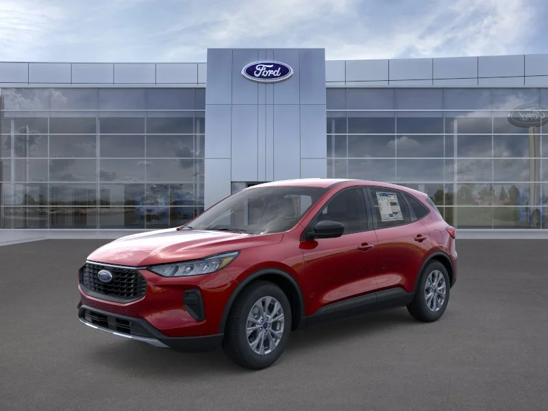 New 2026 Rapid Red Metallic Tinted Clearcoat Ford Active® image 43