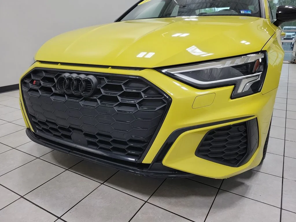Used 2023 Yellow Audi 2.0T Premium Plus image 24