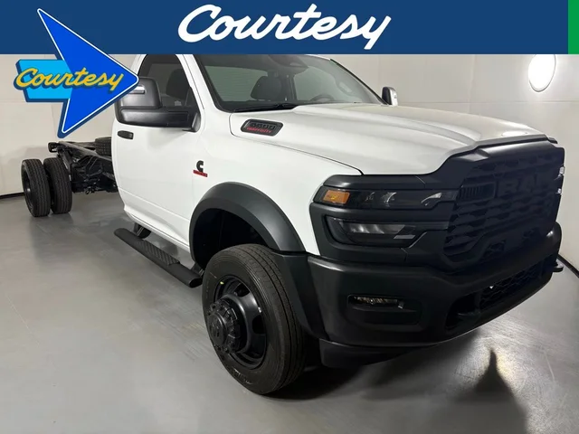 2026 Ram 5500HD Tradesman