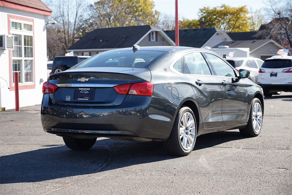 2018 Chevrolet Impala LS photo 3