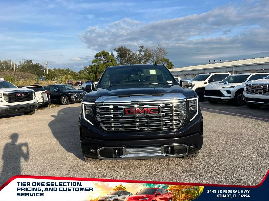 New 2026 TITANIUM RUSH METALLIC GMC Denali image 3