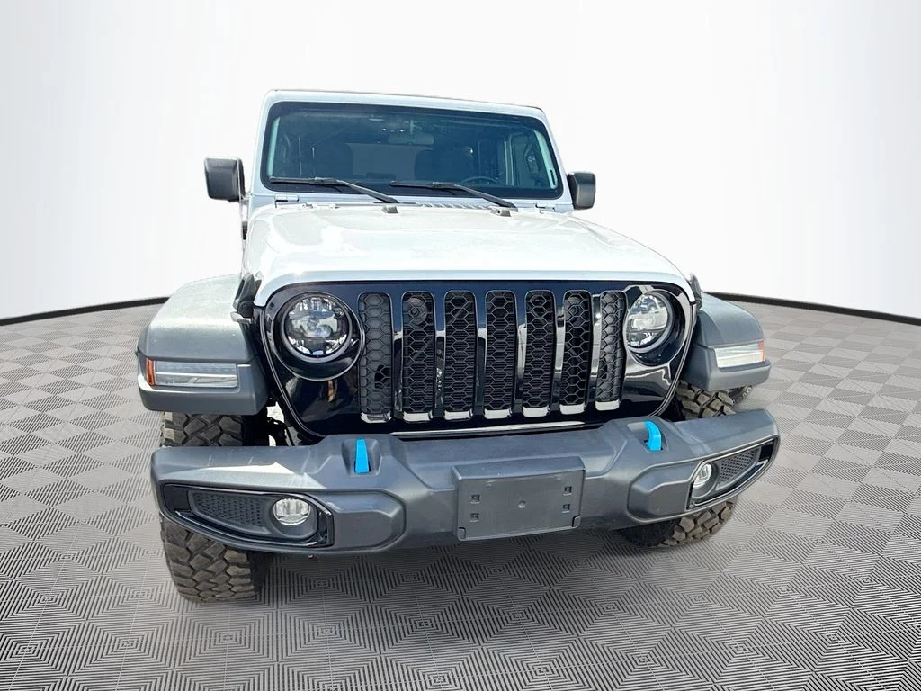 Used 2023 White Jeep Willys 4xe image 2