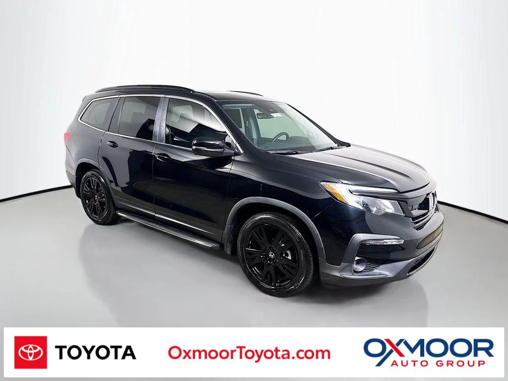 2021 Honda Pilot SE 2WD's photo