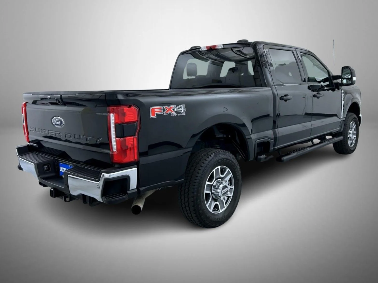 Used 2025 Black Ford Lariat image 5