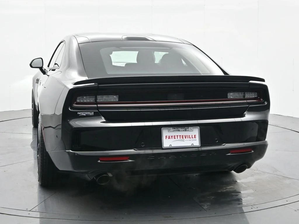 New 2026 Diamond Black Crystal Pearlcoat Dodge Scat Pack image 9