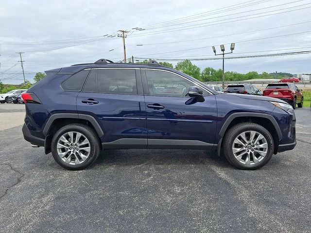 Used 2025 Blue Toyota XLE Premium image 8