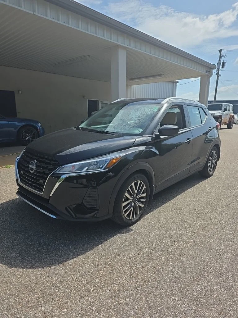Used 2023 Black Nissan SV image 1