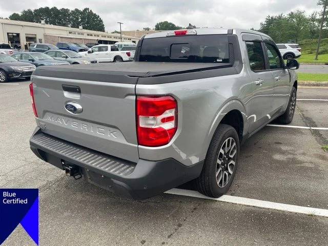 Used 2024 Silver Ford Lariat image 5