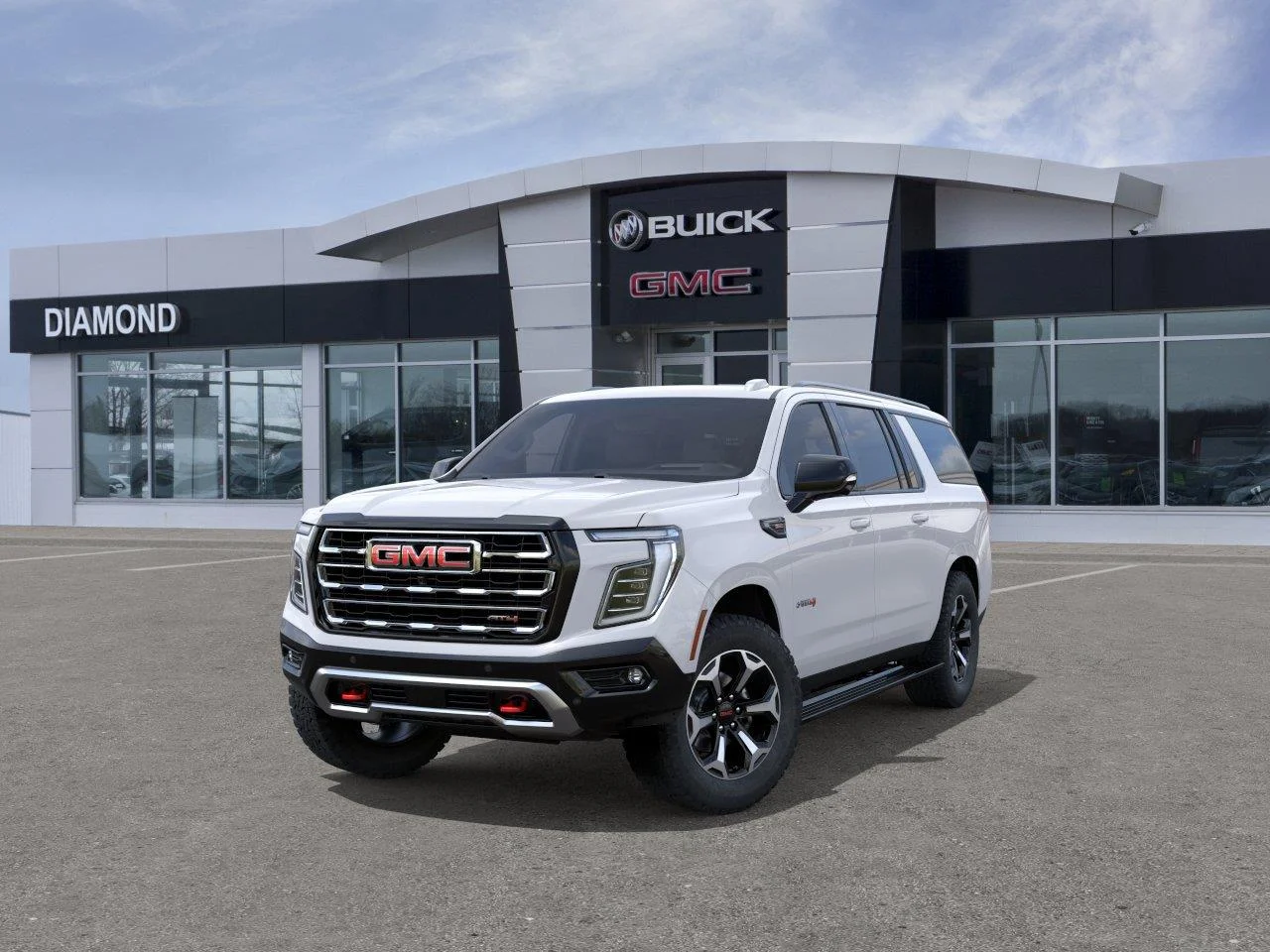 New 2027 Summit White GMC AT4 image 8