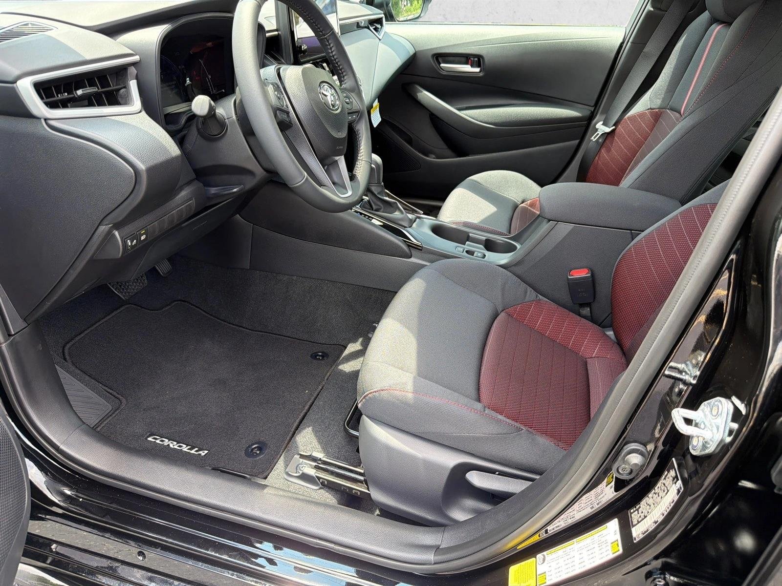 New 2026 Midnight Black Metallic Toyota SE image 9