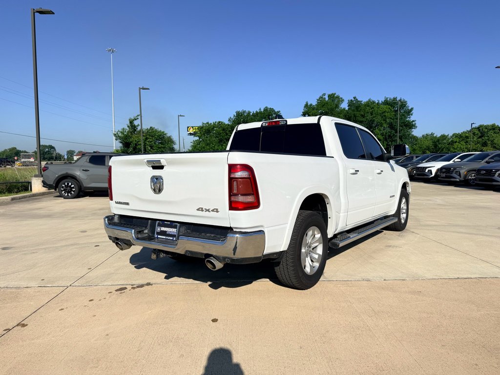 Used 2022 Bright White Clearcoat Ram Laramie image 7
