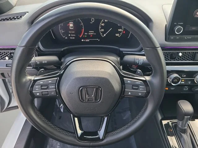 Used 2024 White Honda Sport image 24